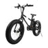 Swagtron - EB-6 20 eBike w/ 20-mile Max Operating Range & 18.6 mph Max Speed - Black - 26060-2 EB-6