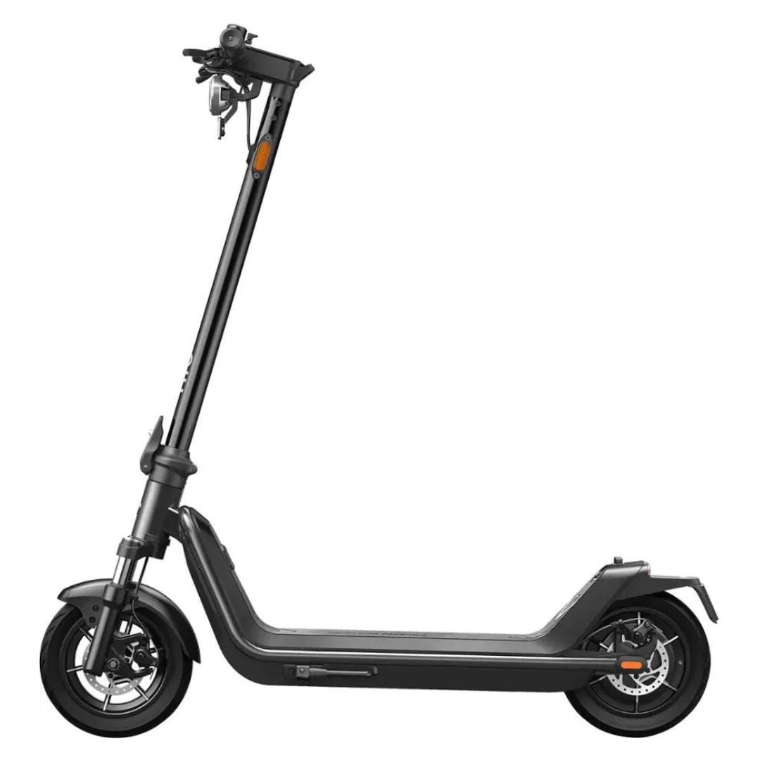 NIU KQi 300P Foldable Electric Kick Scooter W/ 30 mi Max Range & 20 mph Max Speed - Black