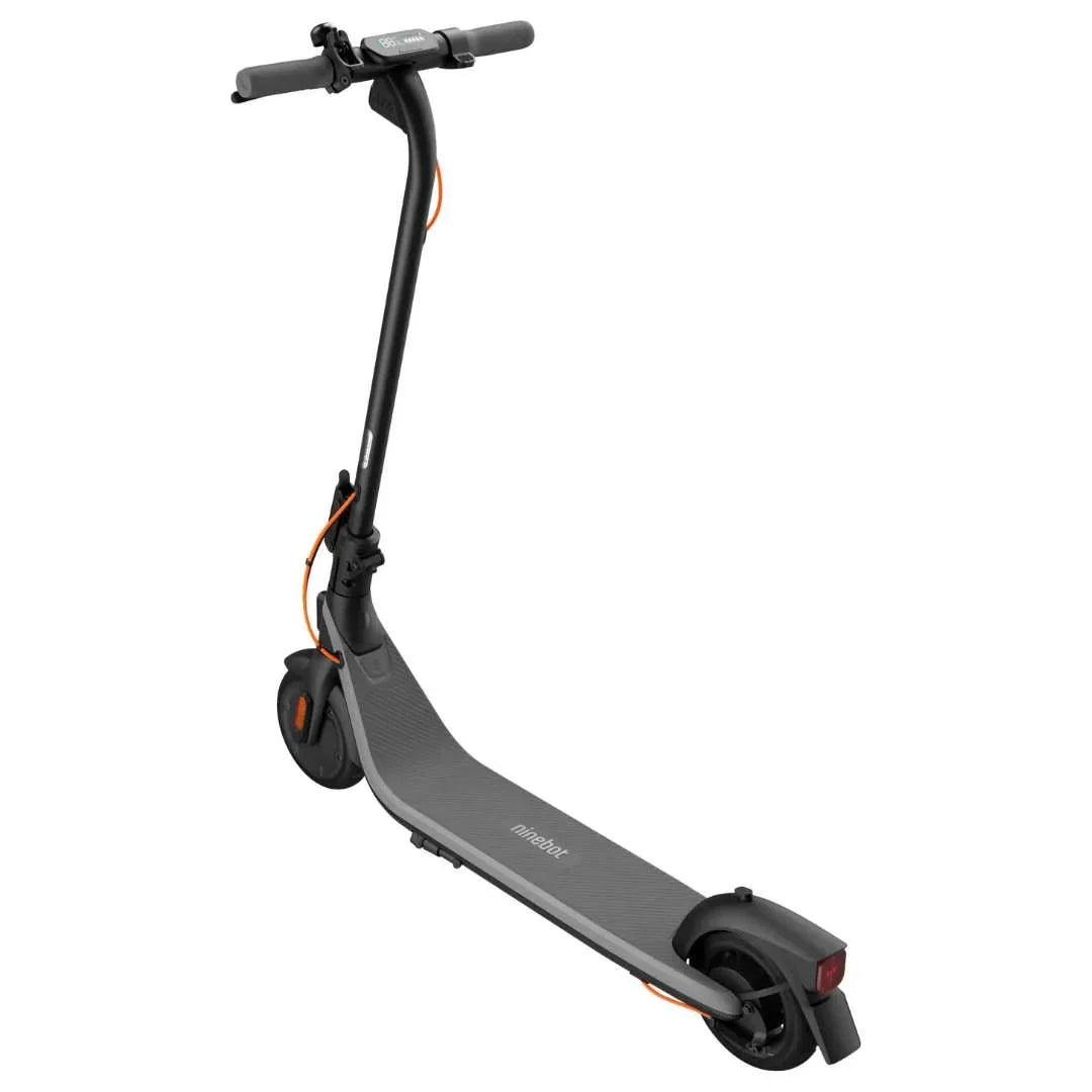 Segway - E2 Plus Electric Scooter w/ 15.5 mi Max Operating Range & 15.5mph Max Speed - Black - AA.10.14.02.0002 - Good Condition