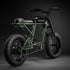 Super73 - R Electric Motorbike w/ 75+ mile max operating range & 28+ mph max speed eBike - Olive - FS-V0030