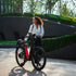 NIU - BQi-C3 Pro eBike w/ up to 90 miles Max Operating Range and 28 MPH Max Speed - Black - EBSL37B119