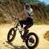 Swagtron - EB-6 20 eBike w/ 20-mile Max Operating Range & 18.6 mph Max Speed - Black - 26060-2 EB-6