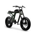 Super73 - R Electric Motorbike w/ 75+ mile max operating range & 28+ mph max speed eBike - Olive - FS-V0030