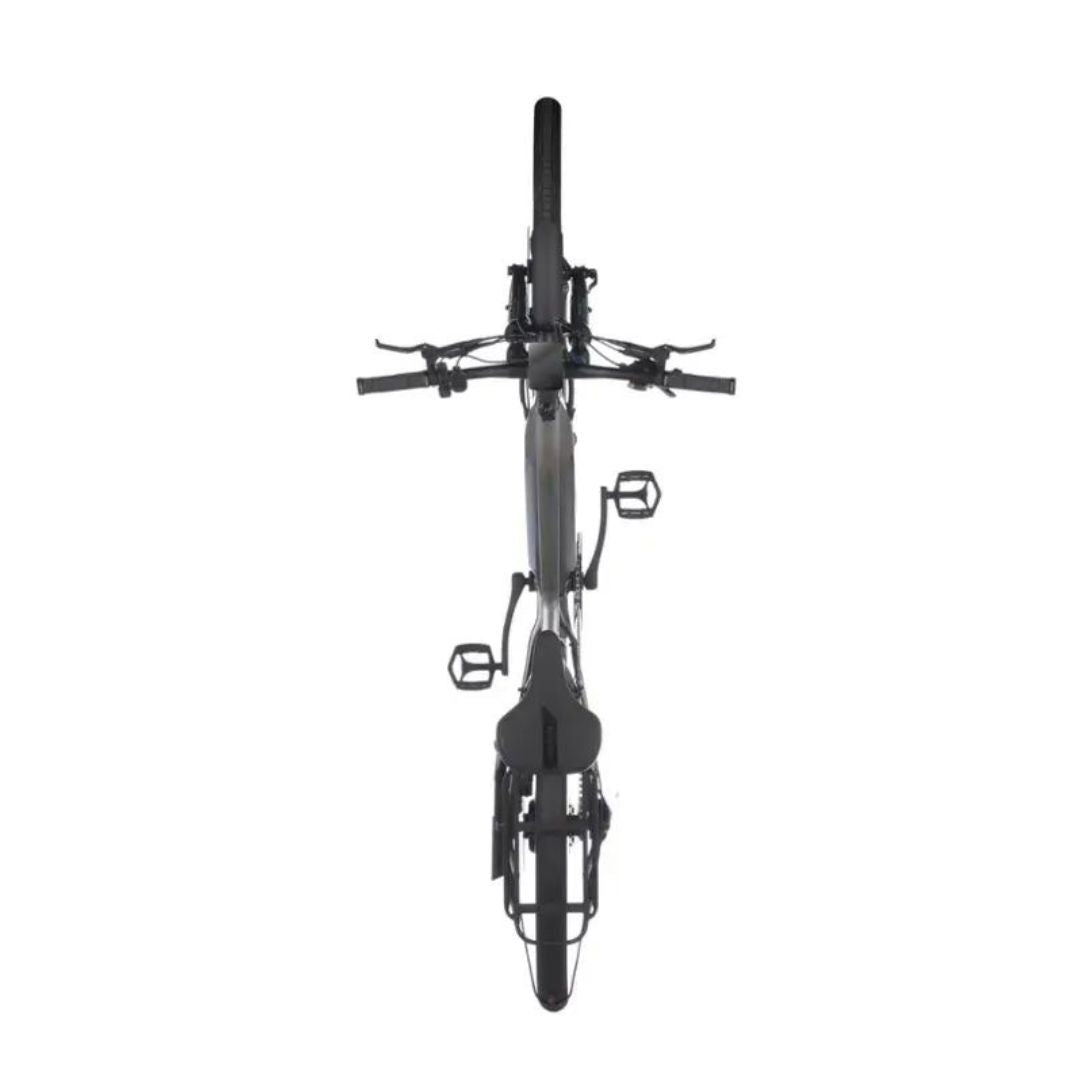 Aventon - Level.2 Commuter Step-Over eBike w/ up to 60 miles Max Operating Range and 28 MPH Max Speed -  Clay Grey - LCT001