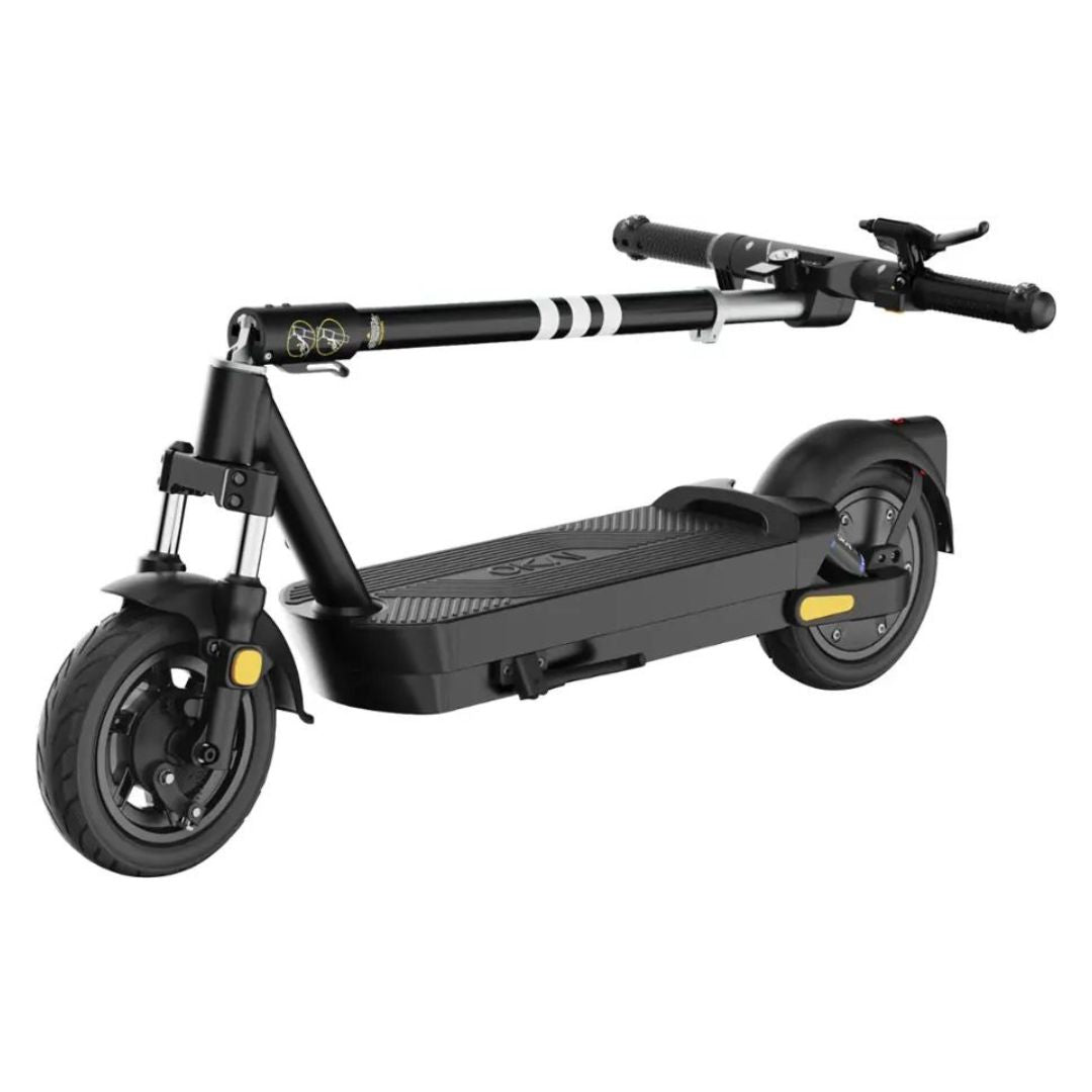 OKAI - Neon Ultra ES40 Dual-Suspension Electric Scooter w/ 43.5 Miles Max Operating Range & 24 mph Max Speed - Excellent Condition