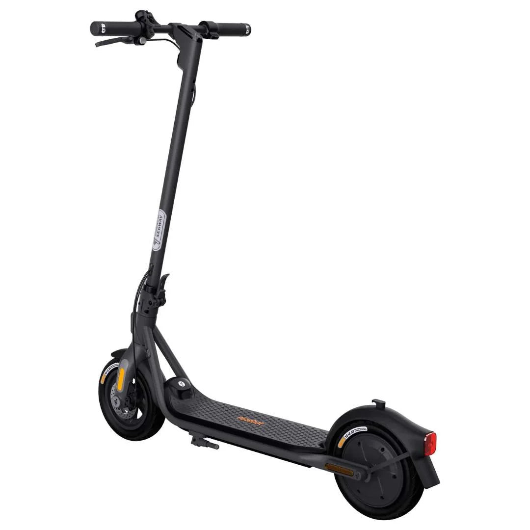 Segway - Ninebot F2 Electric Scooter w/25 mi Max Operating Range & 18 mph Max Speed - Black - AA.05.12.01.0004 - Good Condition
