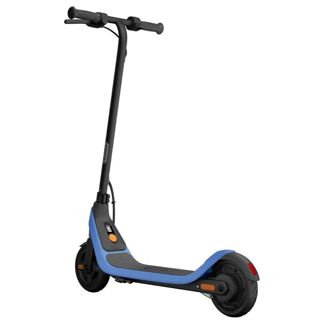 Segway - C2 Lite Kids Kick Scooter w/ up to 5.6mi Range & 9.9 mph Max Speed - Blue - 100501U