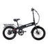 GoTrax - Z4 LITE Folding eBike w/ 25 mile Max Operating Range and 20 MPH Max Speed - Black - GT-Z4LITE