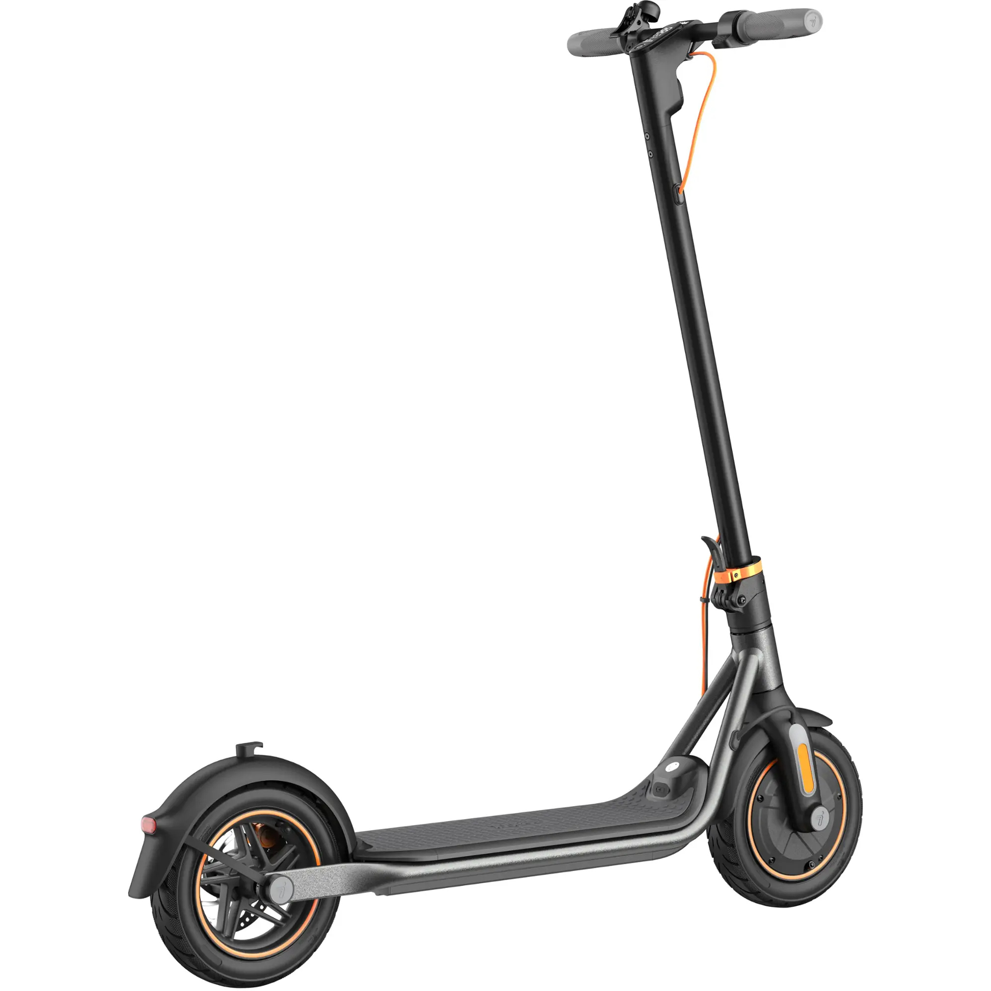 Segway - Ninebot F35 Electric Scooter with 24.9 Max Operating Range & 18.6 mph Max Speed - Black  - AA.00.0012.92 - Excellent Condition