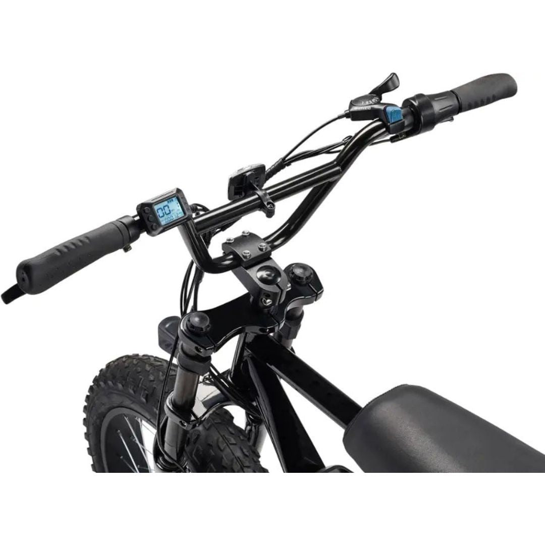 SWFT ZIP eBike w/ 37mi Max Operating Range & 19.8 mph Max Speed - Black - SWFT-ZIP-BLK