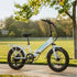 Lectric eBikes - XP Step-Thru 3.0 Foldable eBike: 45 miles Max Operating Range & 28 mph Max Speed - Unisize - White - 401-00878-W101