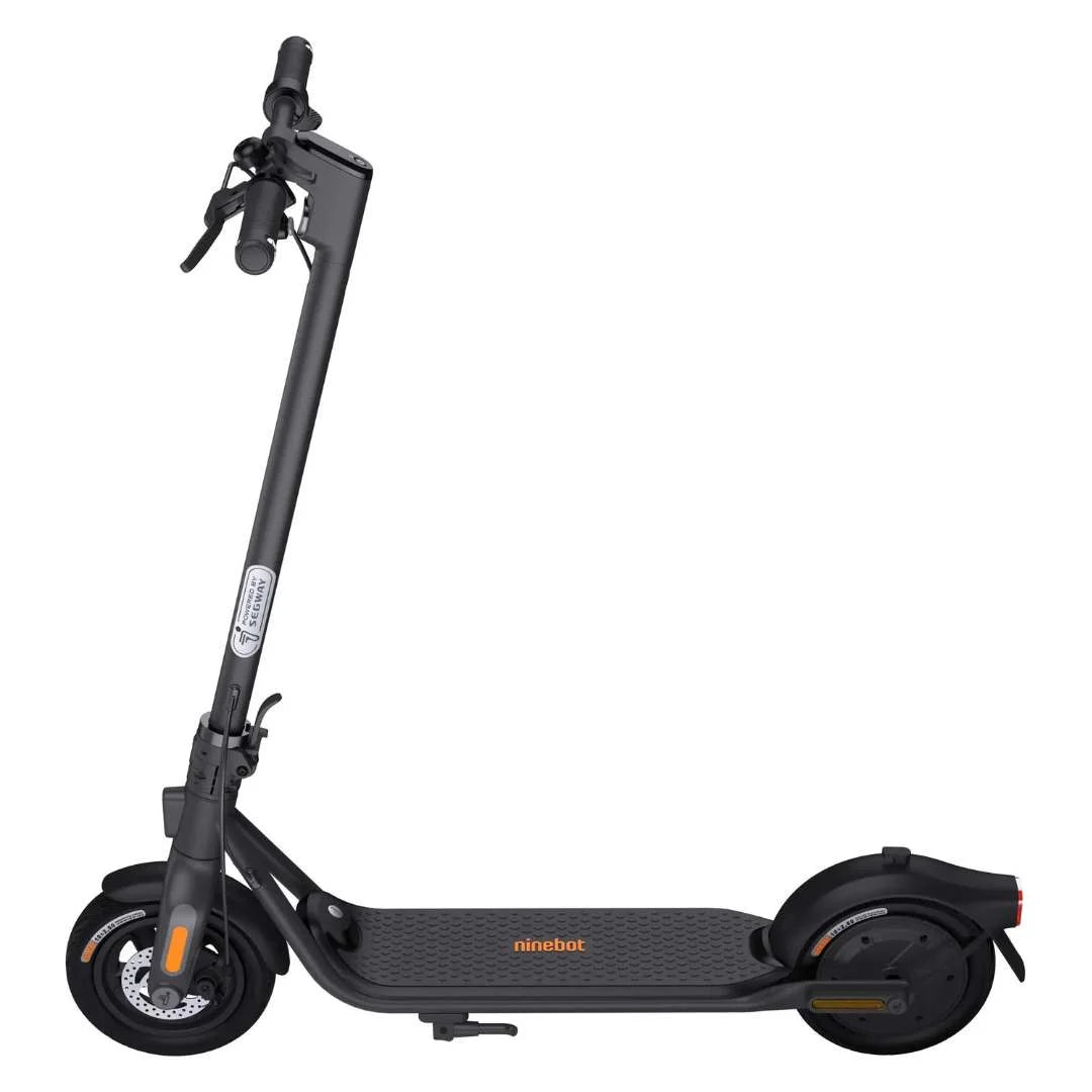Segway - Ninebot F2 Electric Scooter w/25 mi Max Operating Range & 18 mph Max Speed - Black - AA.05.12.01.0004 - Good Condition