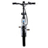 GoTrax - Z4 LITE Folding eBike w/ 25mi Max Operating Range and 20mph Max Speed - White - GT-Z4LITE