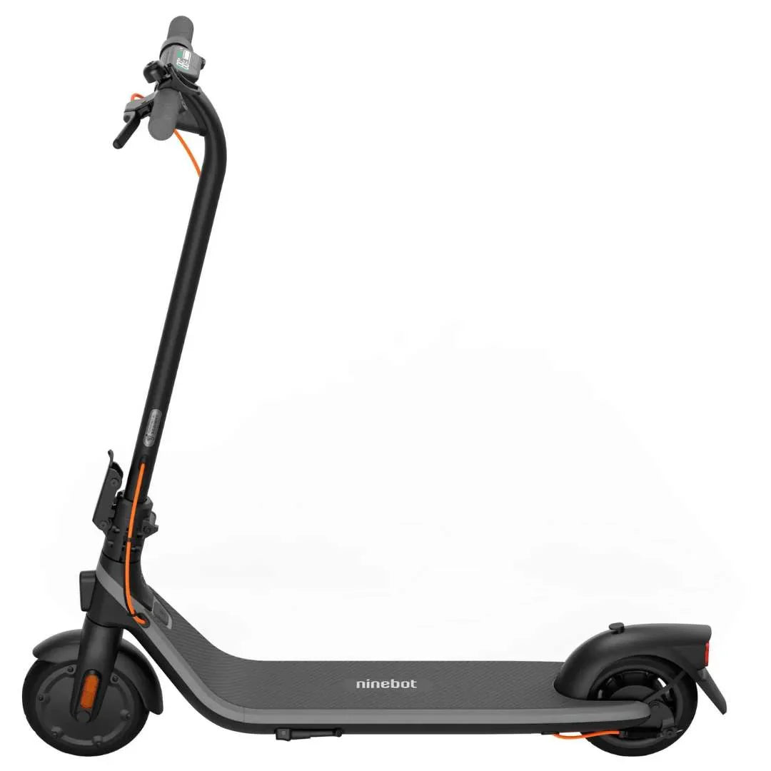 Segway - E2 Plus Electric Scooter w/ 15.5 mi Max Operating Range & 15.5mph Max Speed - Black - AA.10.14.02.0002 - Good Condition