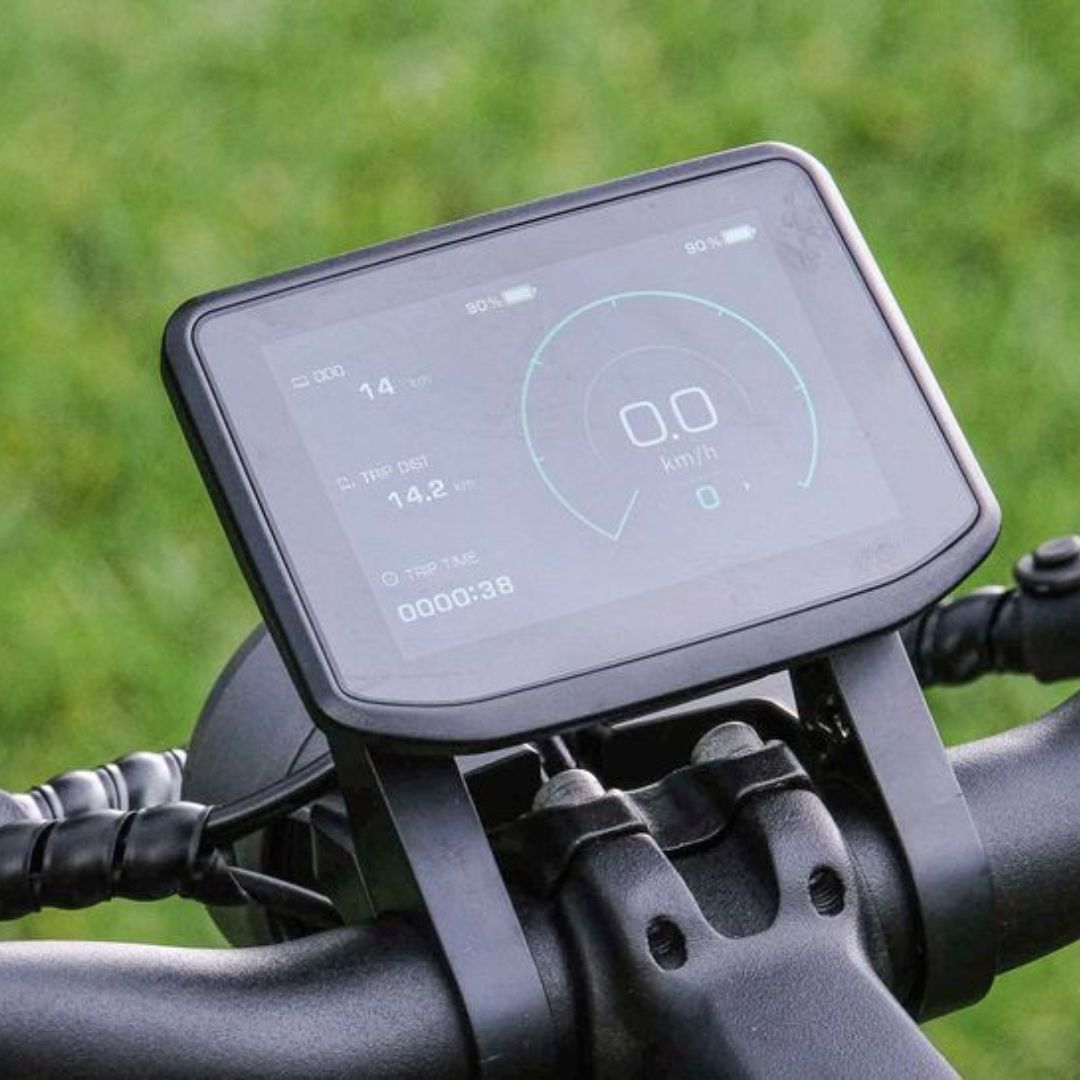 NIU - BQi-C3 Pro eBike w/ up to 90 miles Max Operating Range and 28 MPH Max Speed - White - EBSL37W119