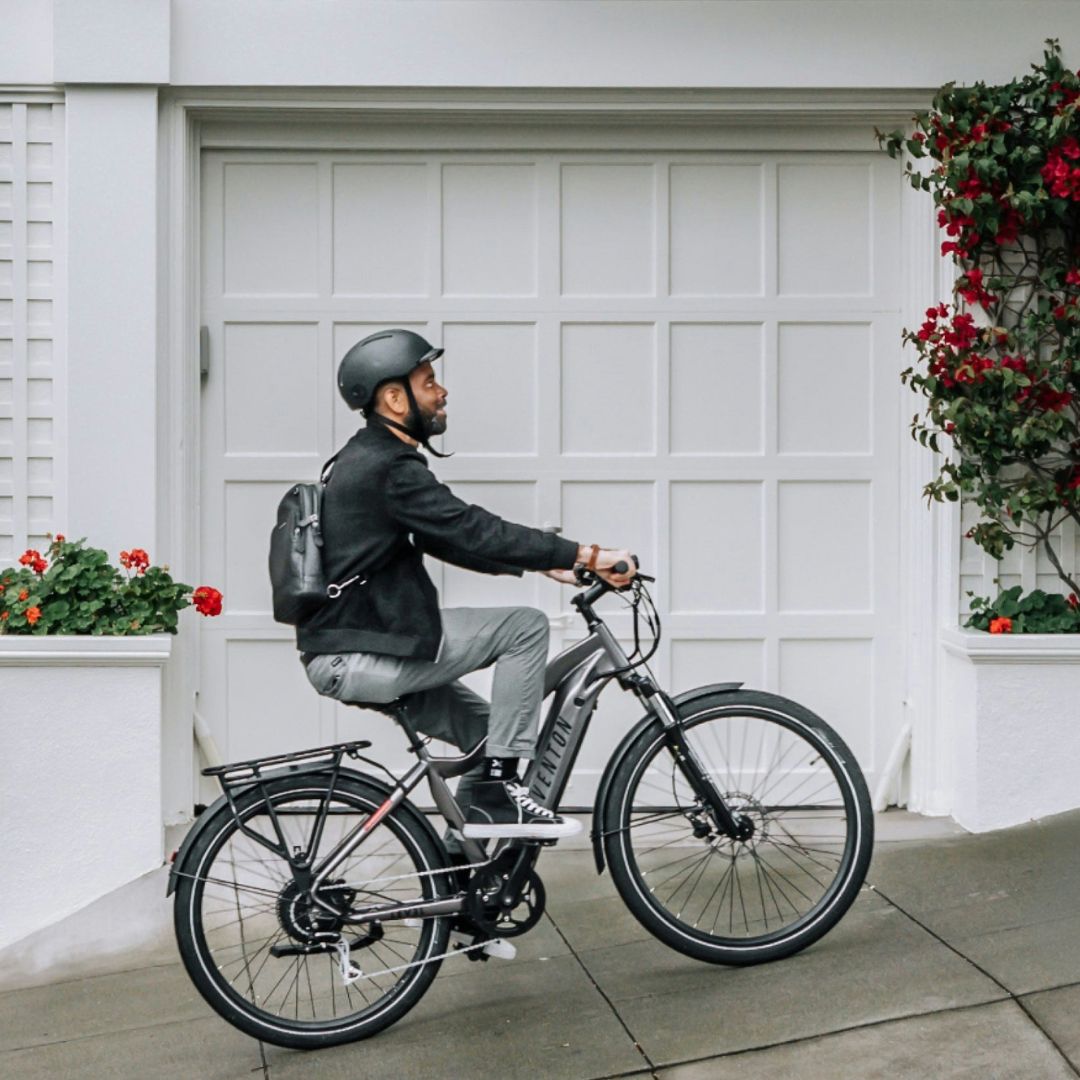 Aventon - Level.2 Commuter Step-Through eBike w/ up to 60 miles Max Operating Range and 28 MPH Max Speed - LCS004