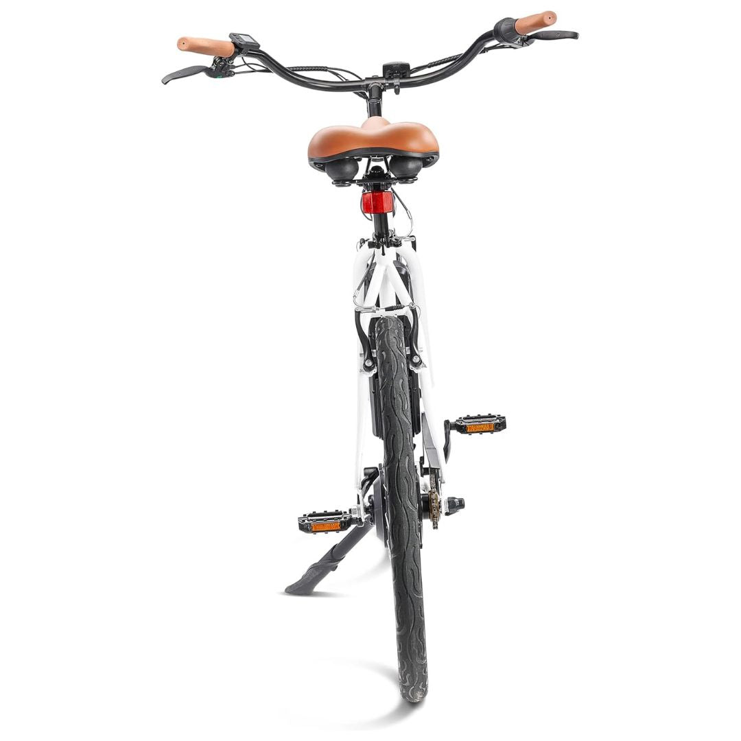 SWFT FLEET eBike w/ 37.2mi Max Operating Range & 19.8 mph Max Speed - White - SWFT-FLEET-WHT