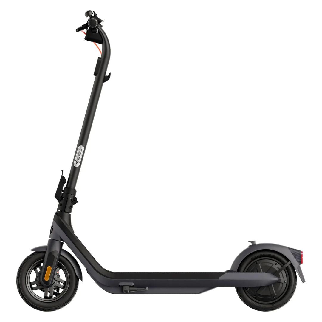 Segway - Ninebot E2 Pro Electric Scooter w/16.8 mile Range & 15.5mph Top Speed - Black - AA.05.14.05.0001 - Good Condition
