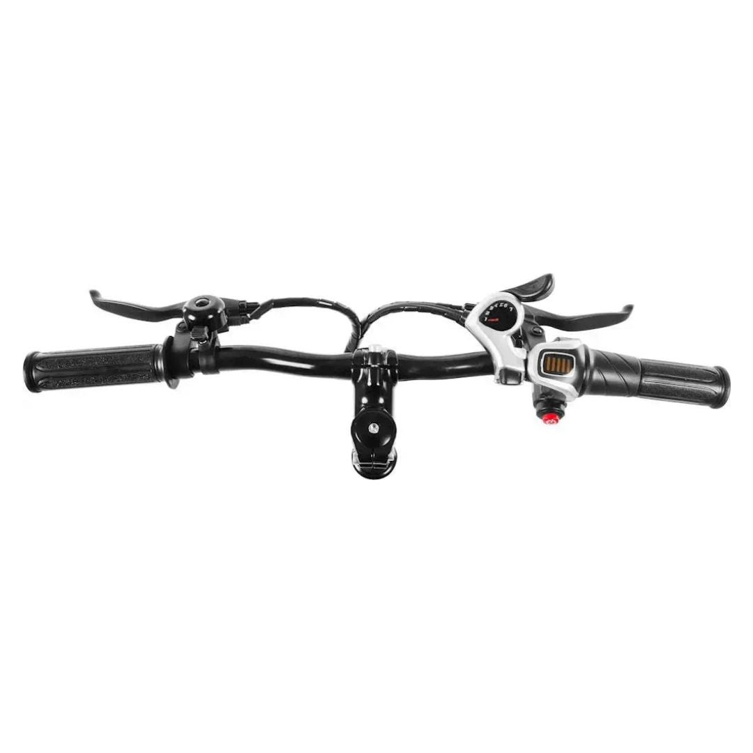 Swagtron - EB-6 20 eBike w/ 20-mile Max Operating Range & 18.6 mph Max Speed - Black - 26060-2 EB-6