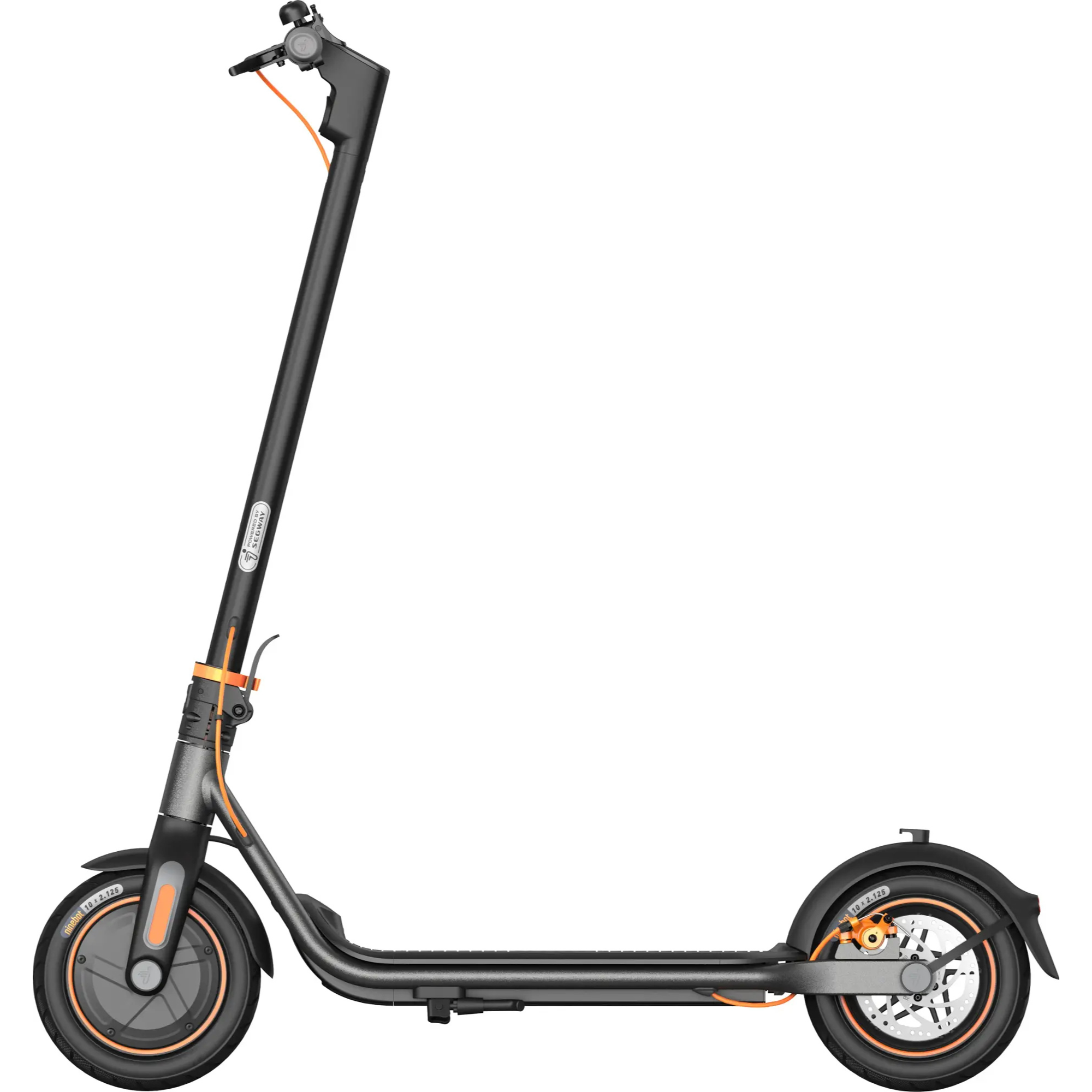Segway - Ninebot F35 Electric Scooter with 24.9 Max Operating Range & 18.6 mph Max Speed - Black  - AA.00.0012.92 - Excellent Condition