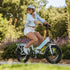 Lectric eBikes - XP Step-Thru 3.0 Foldable Long-Range eBike: 65 miles Max Operating Range & 28 mph Max Speed - Unisize - Black - 401-00878-B201