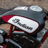 Razor - Indian eFTR Mini w/7 miles Max Operating Range & 14 mph Max Speed eBike - Small - Black - 15128007