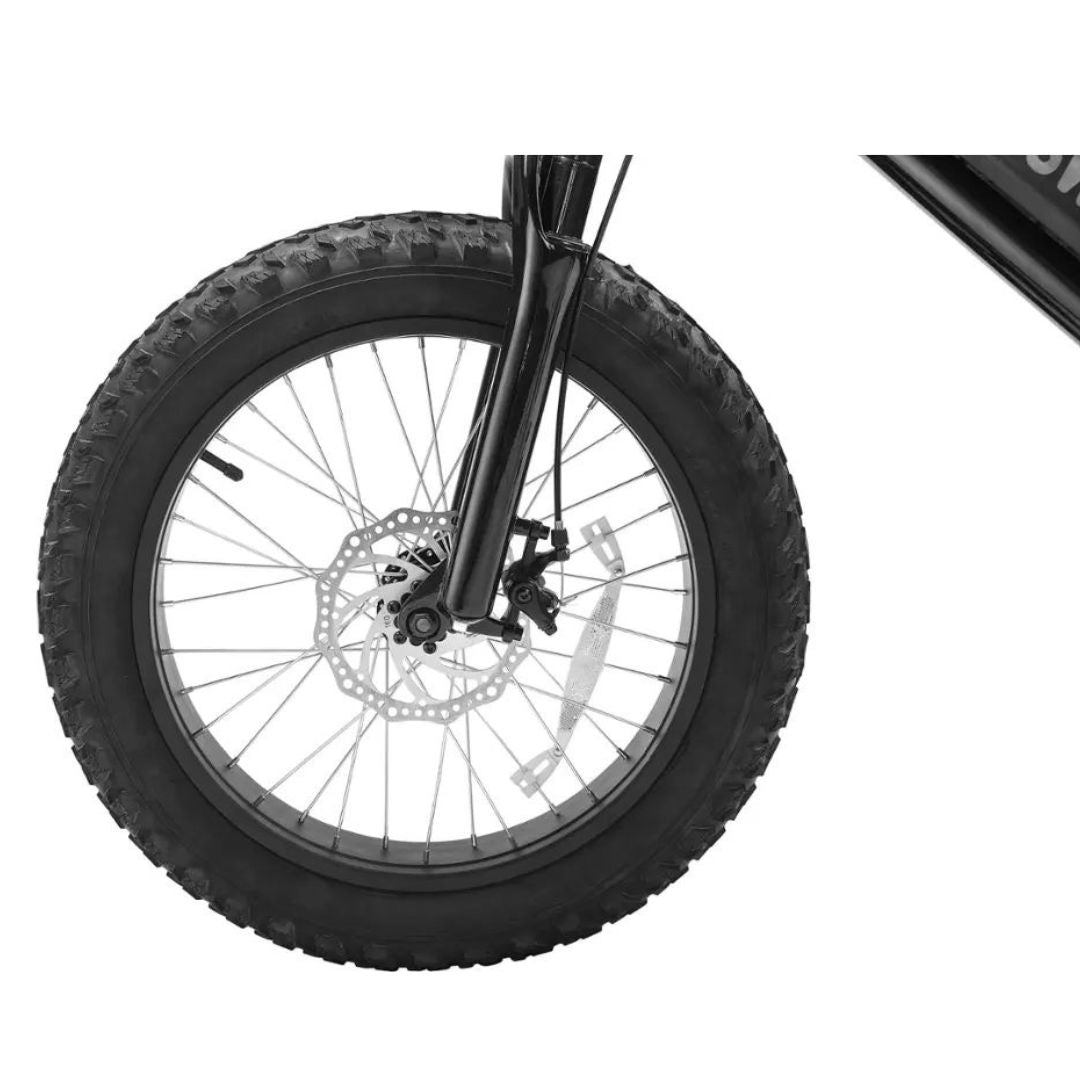 SWFT ZIP eBike w/ 37mi Max Operating Range & 19.8 mph Max Speed - Black - SWFT-ZIP-BLK