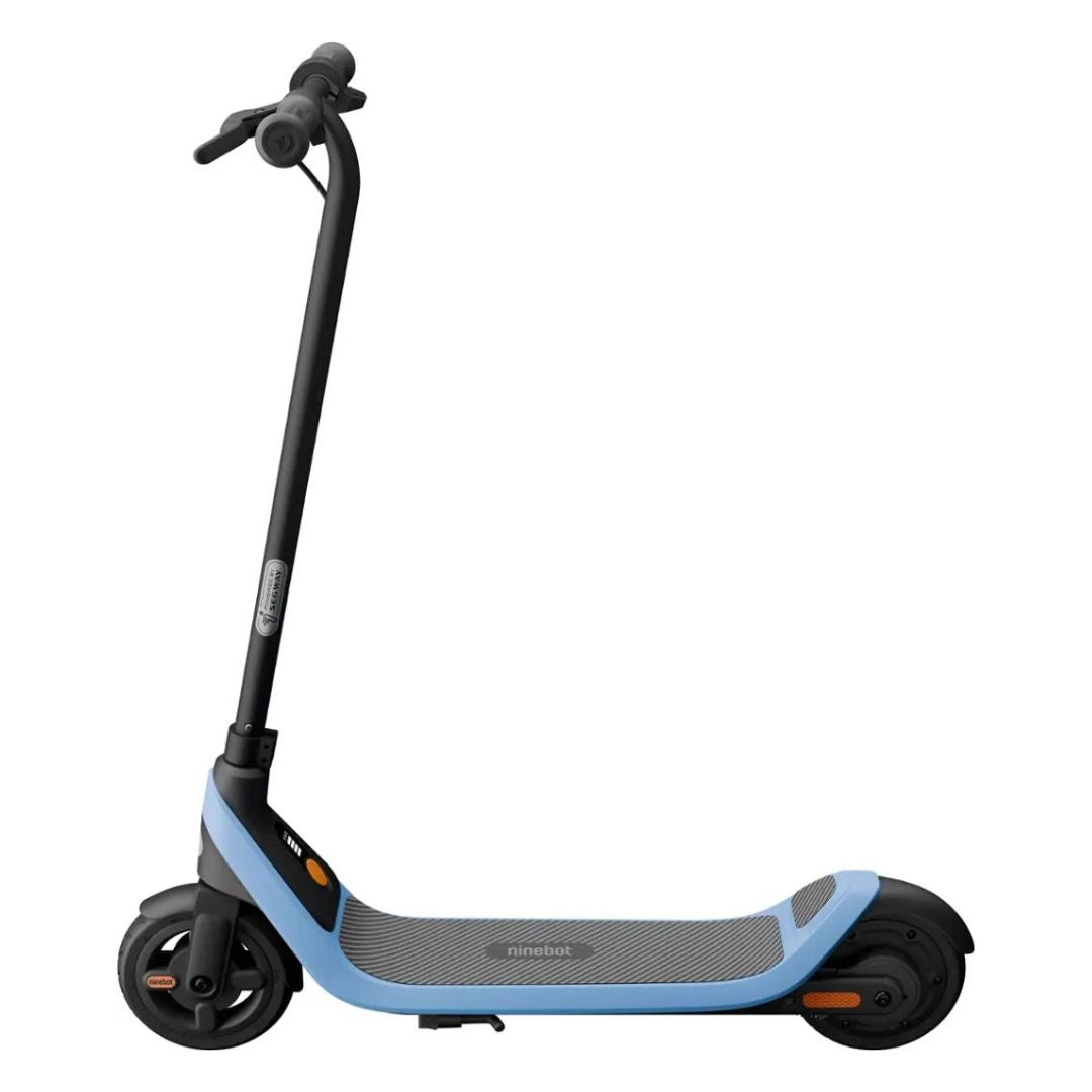 Segway - C2 Lite Kids Kick Scooter w/ up to 5.6mi Range & 9.9 mph Max Speed - Blue - 100501U
