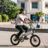 Lectric eBikes - XP Lite 2.0 Foldable eBike: 45 miles Max Operating Range & 20 mph Max Speed - Unisize - Arctic White - 401-00949-W101