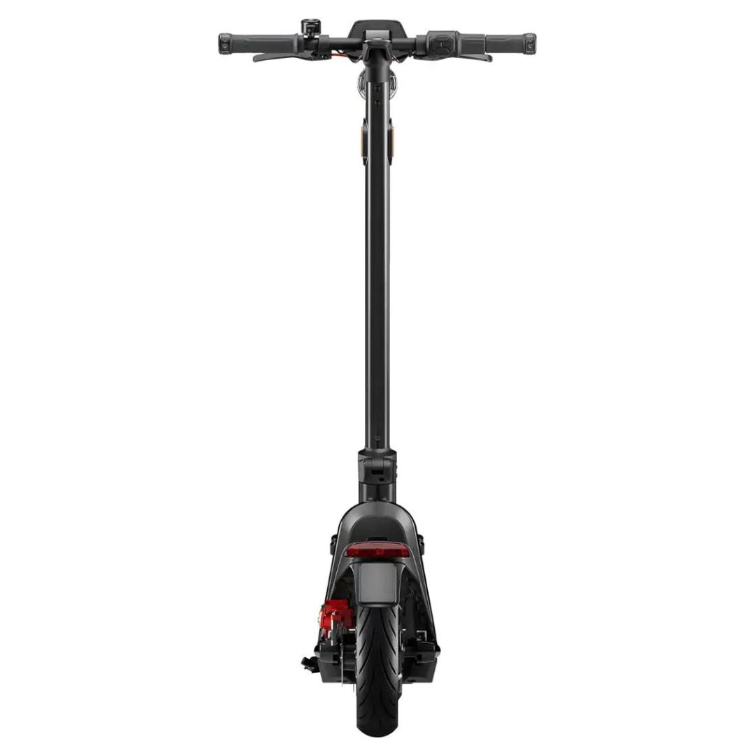 NIU - KQi 300X Foldable Electric Kick Scooter W/ 37 mi Max Range & 23.7 mph Max Speed - Space Grey - KST33FG1A11