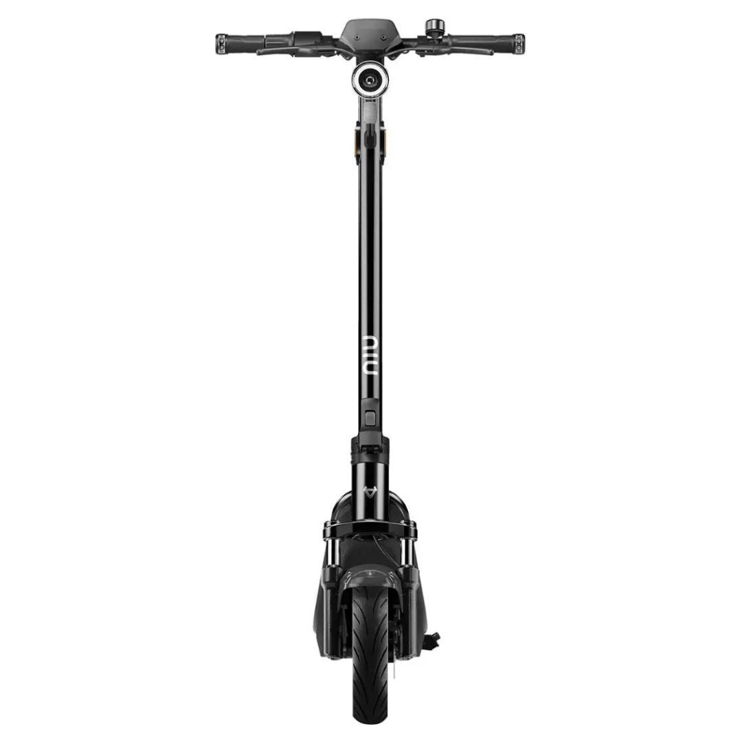 NIU KQi 300P Foldable Electric Kick Scooter W/ 30 mi Max Range & 20 mph Max Speed - Black