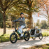 Lectric eBikes - XP Step-Thru 3.0 Foldable Long-Range eBike: 65 miles Max Operating Range & 28 mph Max Speed - Unisize - Black - 401-00878-B201