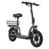 GoTrax - FLEX VOYAGER Electric Scooter w/15mi Operating Range & 15.5mph Max Speed - Gray - Good Condition