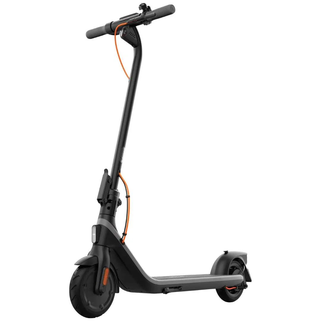Segway - E2 Plus Electric Scooter w/ 15.5 mi Max Operating Range & 15.5mph Max Speed - Black - AA.10.14.02.0002 - Good Condition