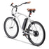 SWFT FLEET eBike w/ 37.2mi Max Operating Range & 19.8 mph Max Speed - White - SWFT-FLEET-WHT