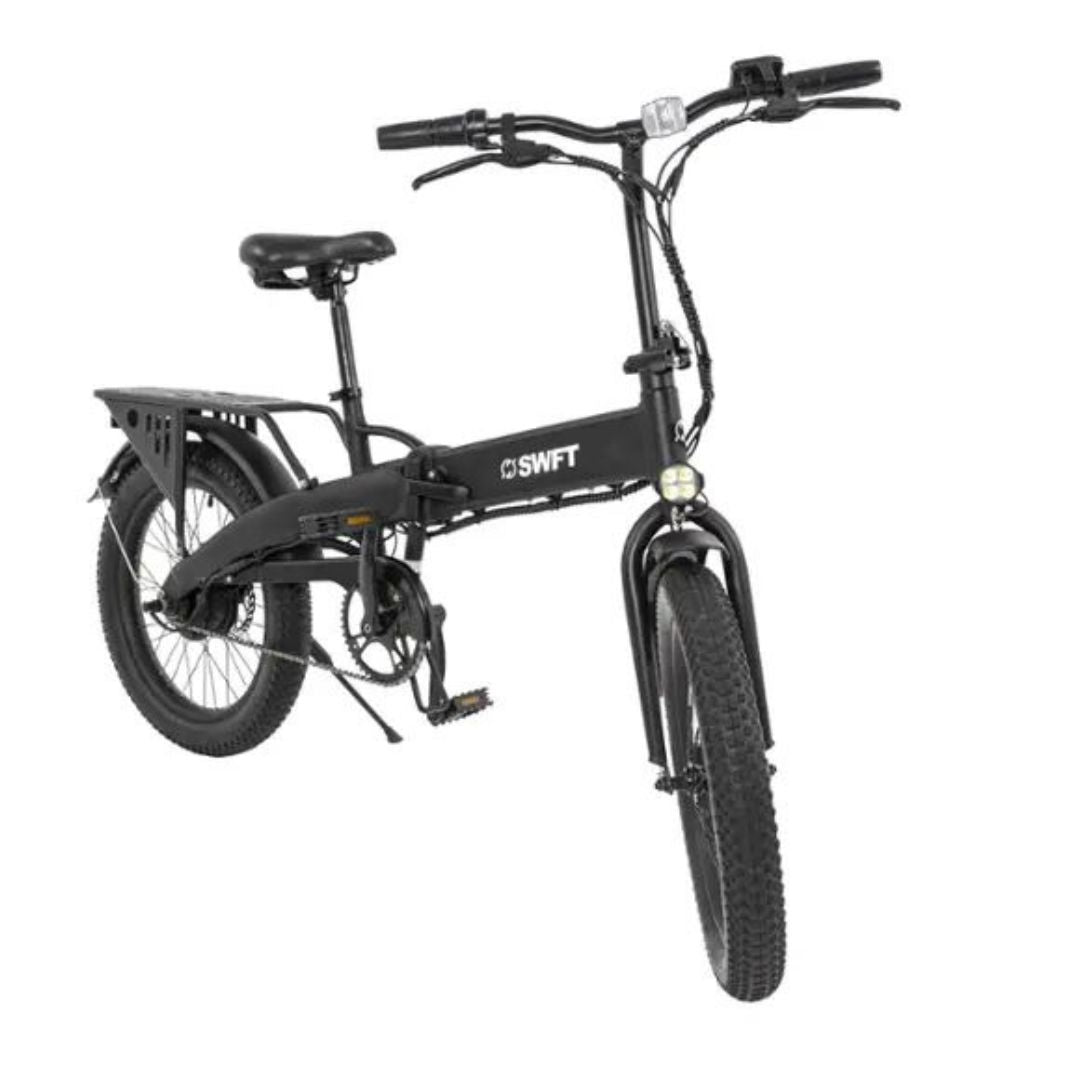 SWFT - F.X eBike w/ 25mi Max Operating Range & 20 mph Max Speed - Black - SWFT-FX-BLK