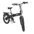 SWFT - F.X eBike w/ 25mi Max Operating Range & 20 mph Max Speed - Black - SWFT-FX-BLK