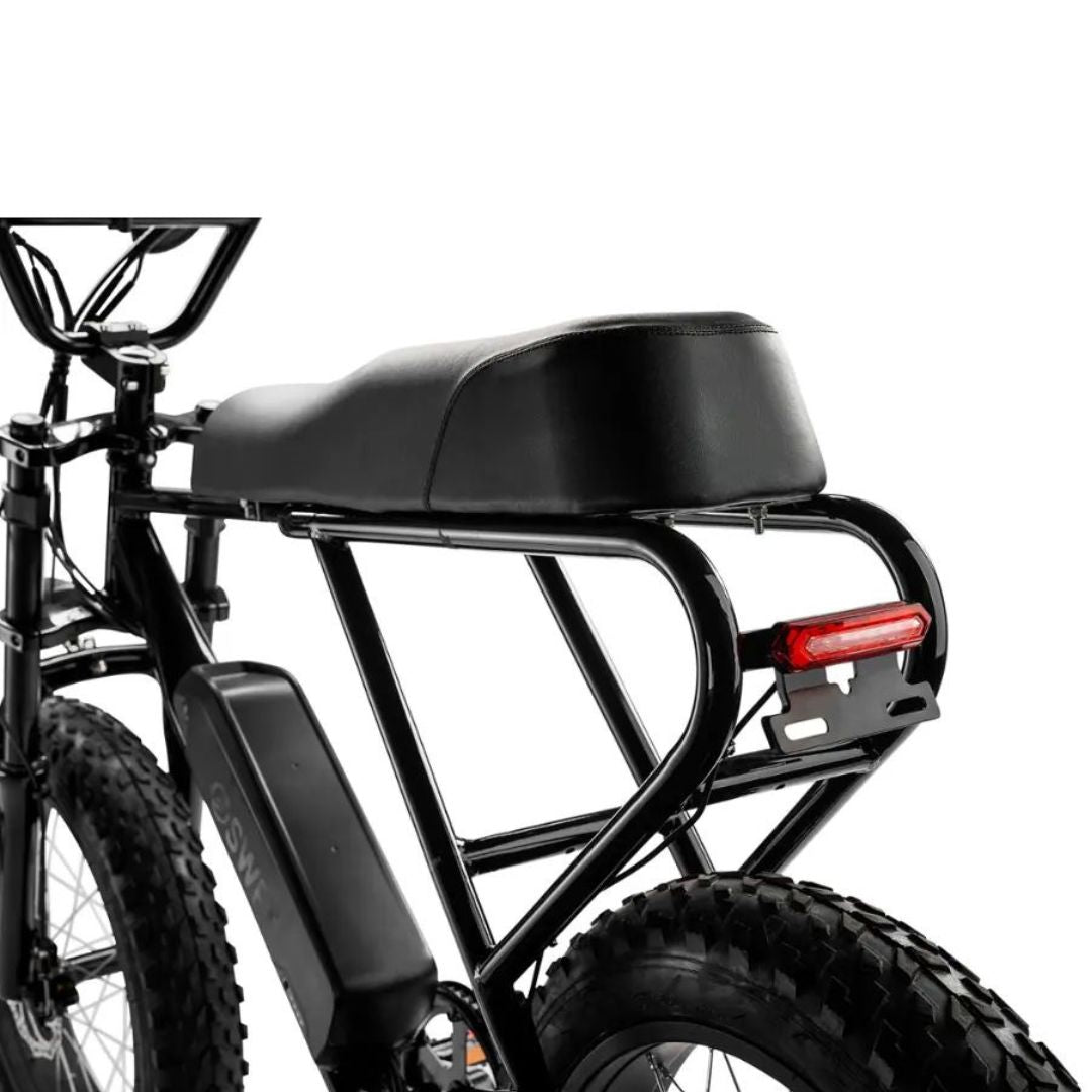SWFT ZIP eBike w/ 37mi Max Operating Range & 19.8 mph Max Speed - Black - SWFT-ZIP-BLK