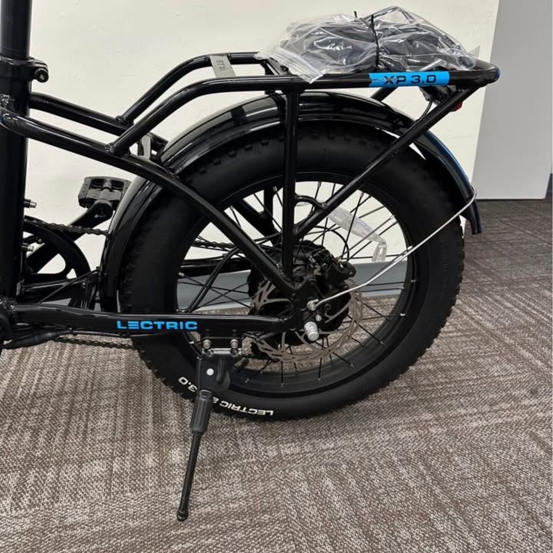 Lectric eBikes - XP 3.0 Foldable eBike: 45 miles Max Operating Range & 28 mph Max Speed - Unisize - Black - 401-00877-B101