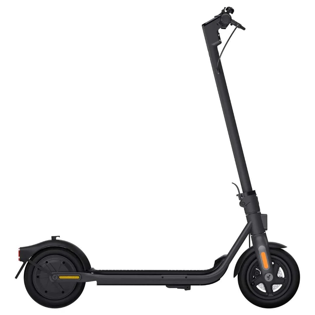 Segway - Ninebot F2 Electric Scooter w/25 mi Max Operating Range & 18 mph Max Speed - Black - AA.05.12.01.0004 - Good Condition