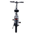 GoTrax - Z4 LITE Folding eBike w/ 25mi Max Operating Range and 20mph Max Speed - White - GT-Z4LITE