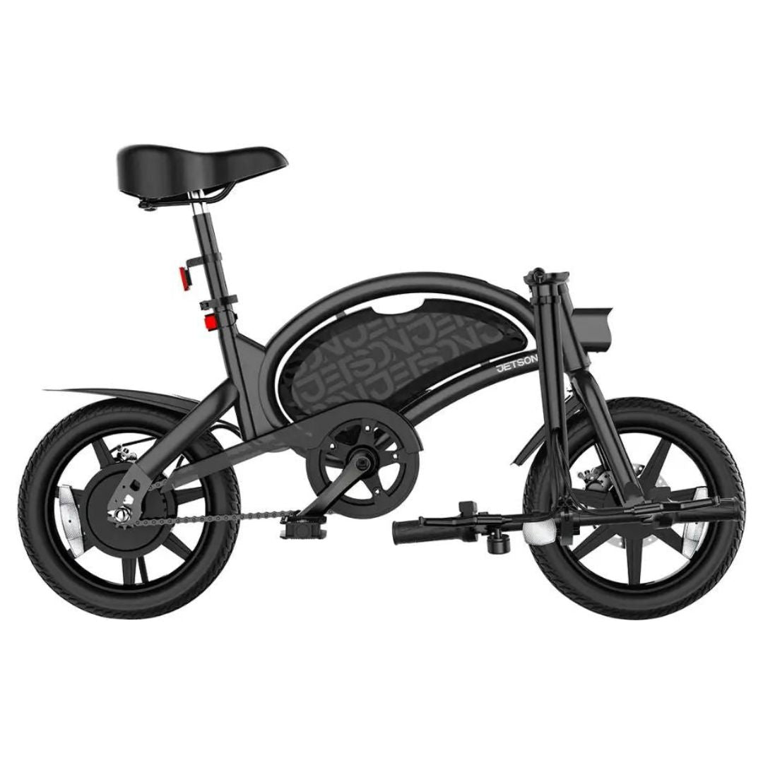 Jetson - Bolt Pro eBike with 30 miles Max Operating Range & 15.5 mph Max Speed - Black - Good Condition