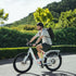 NIU - BQi-C3 Pro eBike w/ up to 90 miles Max Operating Range and 28 MPH Max Speed - White - EBSL37W119