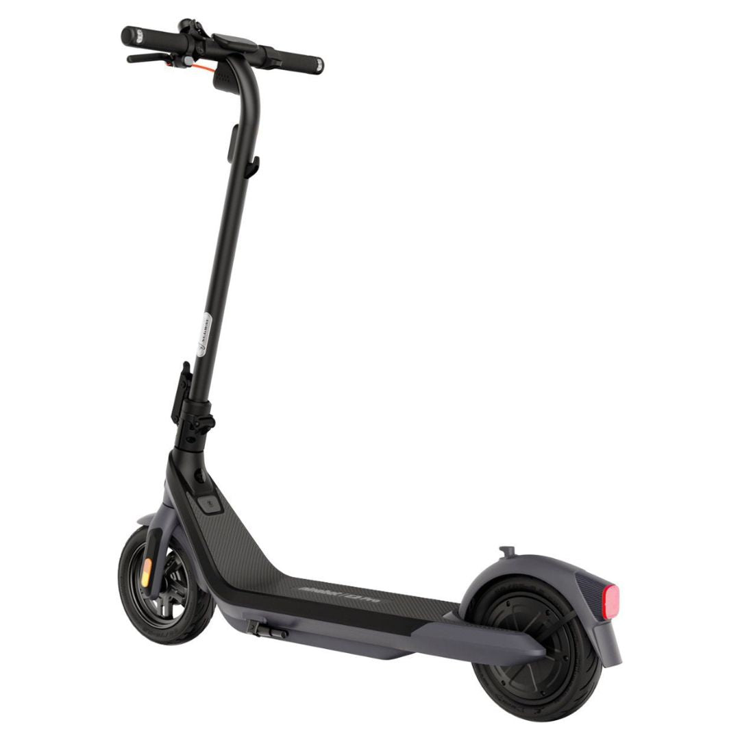Segway - Ninebot E2 Pro Electric Scooter w/16.8 mile Range & 15.5mph Top Speed - Black - AA.05.14.05.0001 - Good Condition
