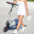 INOKIM - Quick4 Super Scooter w/44 miles Max Operating Range & 25 mph Max Speed - Silver - Excellent Condition
