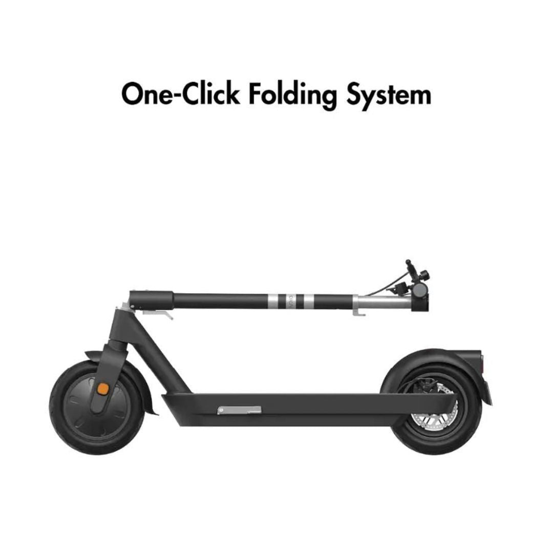 OKAI - NEON Pro Foldable Electric Scooter w/ 50 Miles Max Operating Range & 20 mph Max Speed - Black - ES30-BLACK - Good Condiiton