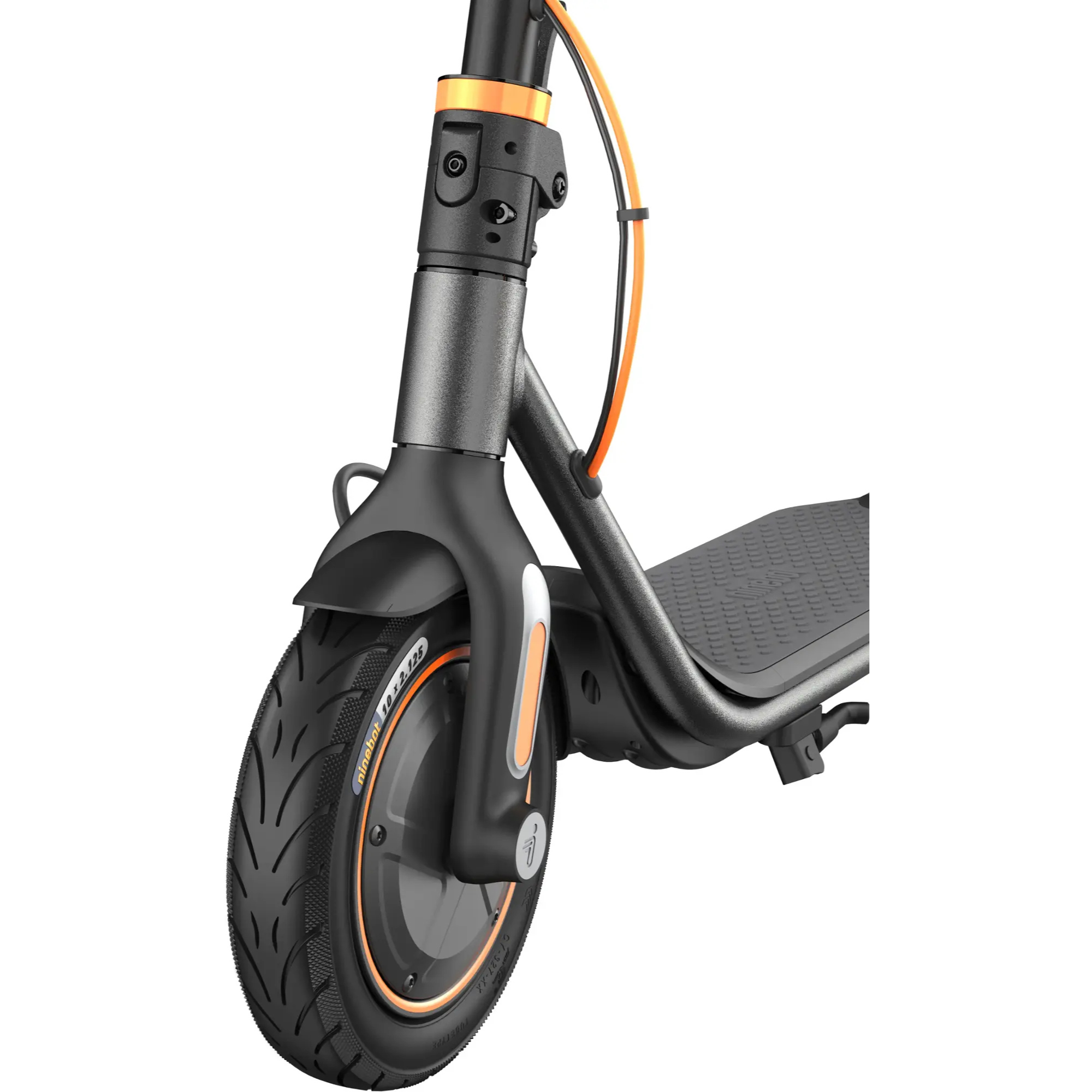 Segway - Ninebot F35 Electric Scooter with 24.9 Max Operating Range & 18.6 mph Max Speed - Black  - AA.00.0012.92 - Excellent Condition