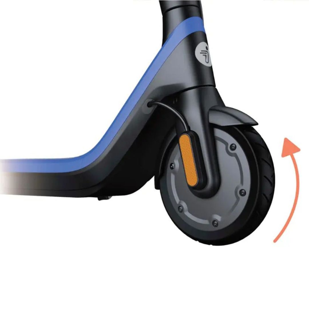 Segway - C2 Lite Kids Kick Scooter w/ up to 5.6mi Range & 9.9 mph Max Speed - Blue - 100501U