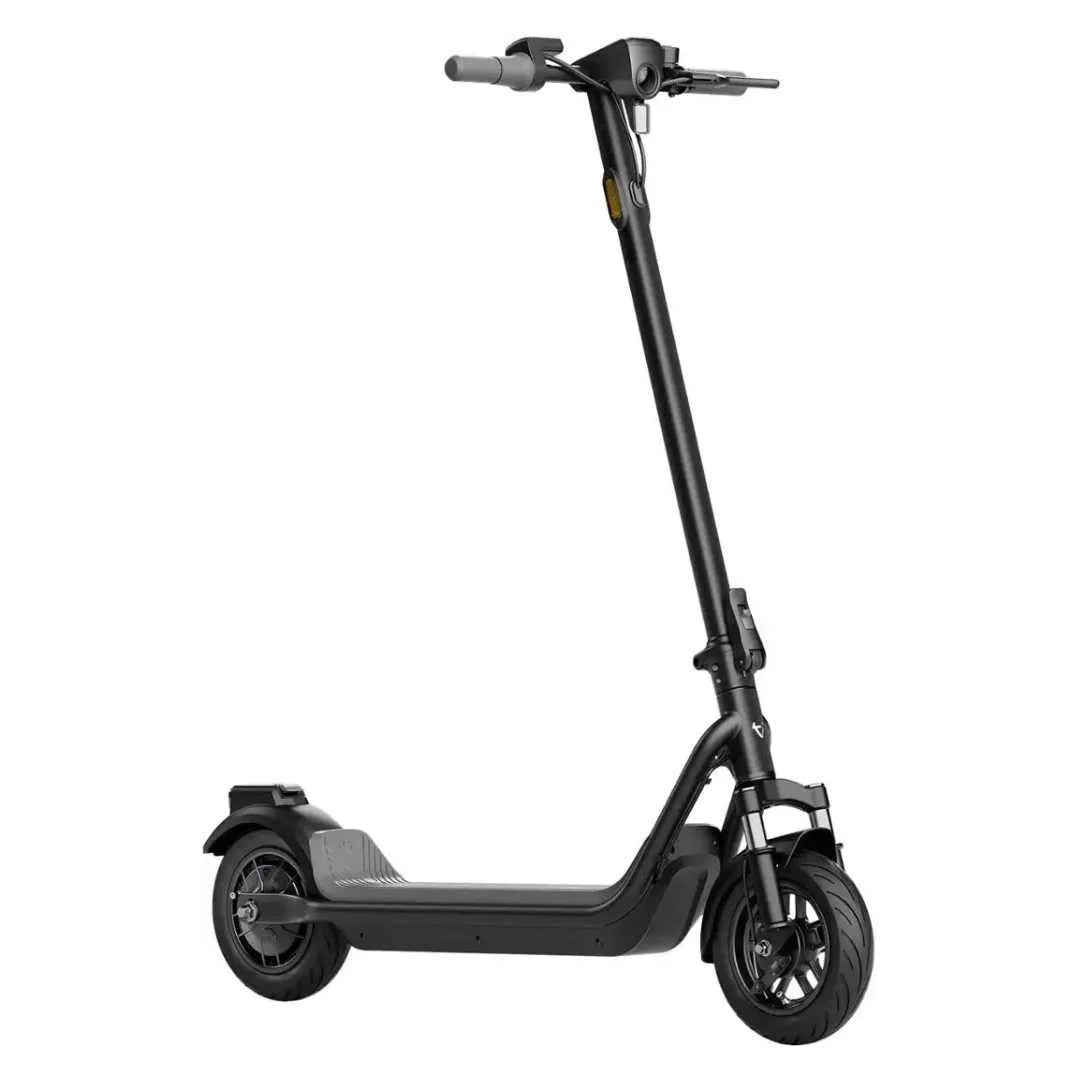 NIU - KQi 100P Foldable Electric Kick Scooter W/ 18 mi Max Range & 17.4 mph Max Speed - Gray - KCP34GG1A11 - Excellent Condition