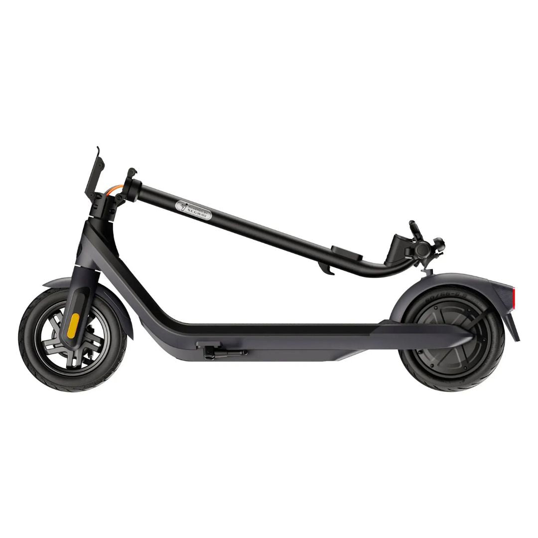 Segway - Ninebot E2 Pro Electric Scooter w/16.8 mile Range & 15.5mph Top Speed - Black - AA.05.14.05.0001 - Good Condition